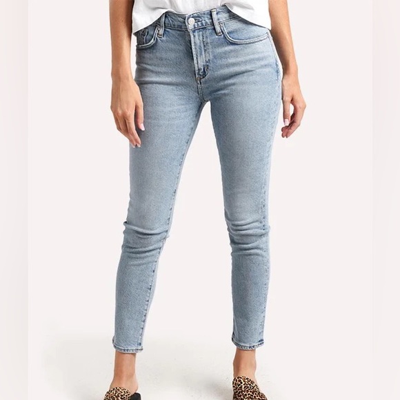 Agolde Denim - AGOLDE TONI MID RISE STRAIGHT JEAN